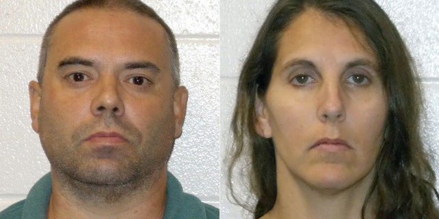 Travis and Amy Headrick were charged for allegedly keeping their children in cages.