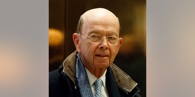 Commerce Secretary Wilbur Ross.