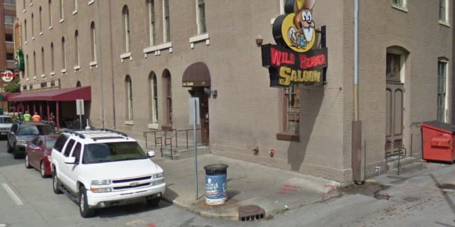 The Wild Beaver Saloon in Indianapolis.