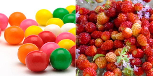Bubblegum and berries together at last.