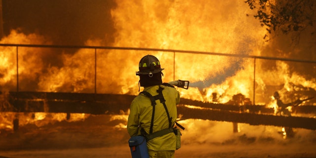 Officials are currently unsure what sparked the wildfires in Southern California.
