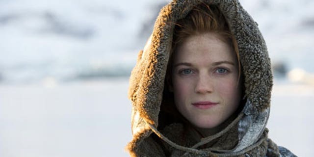 Wilding Ygritte from HBO's 'Game of Thrones.'