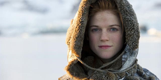 Wilding Ygritte from HBO's 'Game of Thrones.'
