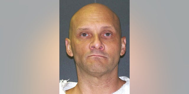 This undated photo provided by the Texas Department of Criminal Justice shows death row inmate Christopher Wilkins.