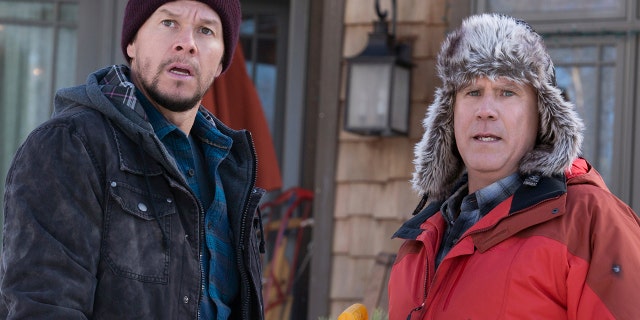 This image released by Paramount Pictures shows Mark Wahlberg, left, and Will Ferrell in "Daddy's Home 2."
