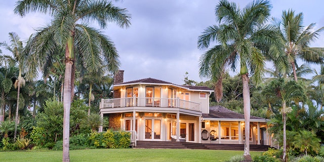 will smith hawaii home