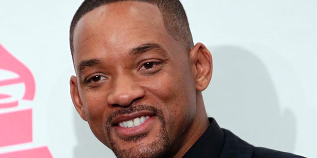 November 19, 2015. Will Smith poses backstage at the 2015 Latin Grammy Awards in Las Vegas, Nevada.