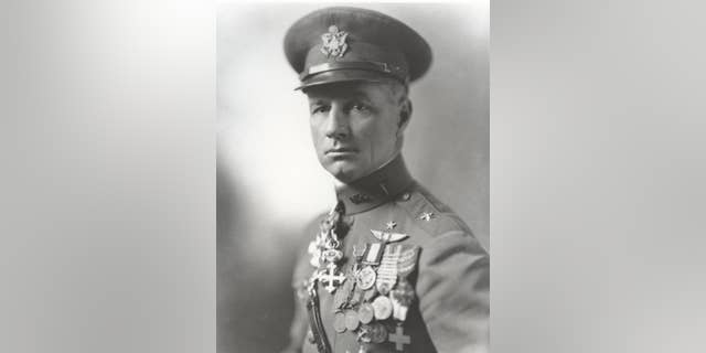 Gen. Billy Mitchell, regarded as the father of the United States Air Force, declared shortly before his death that "whoever holds Alaska will hold the world."