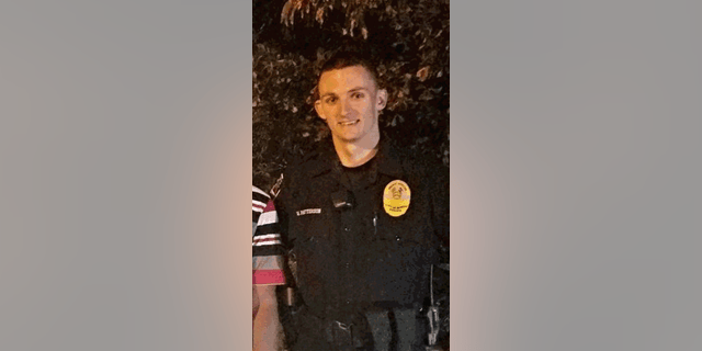Officer William Patterson.