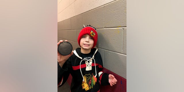 A recent photo of William.