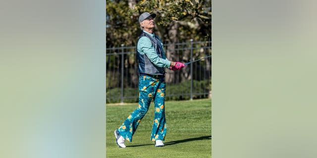 Bill Murray wore a pair of "Bill-Bottoms" to a charity tournament on Wednesday.