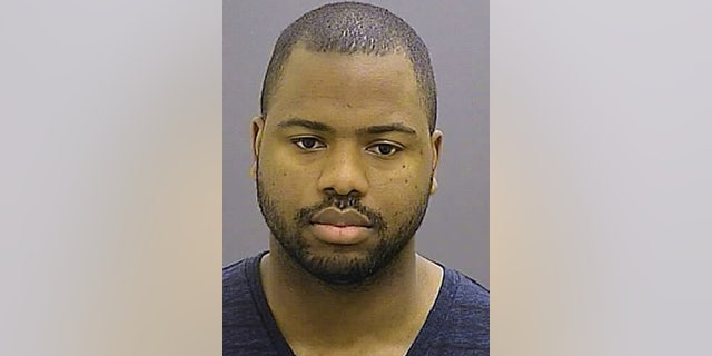 FILE - This Friday, May 1, 2015 file photo provided by the Baltimore Police Department shows William G. Porter, one of six Baltimore city police officers charged in connection to the death of Freddie Gray. (Baltimore Police Department via AP, File)