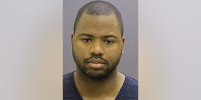 FILE - This Friday, May 1, 2015 file photo provided by the Baltimore Police Department shows William G. Porter, one of six Baltimore city police officers charged in connection to the death of Freddie Gray. (Baltimore Police Department via AP, File)