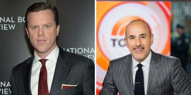Willie Geist said he was shocked that former “Today” show host was fired for sexual misconduct.