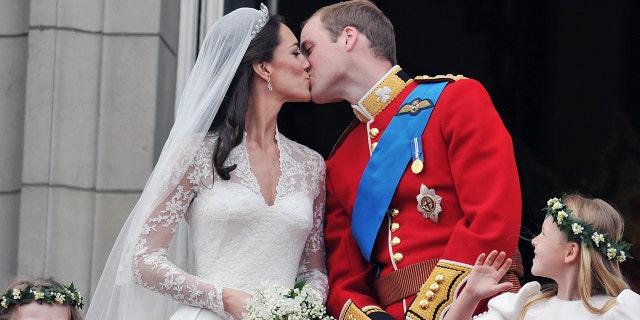 William and Kate — along with Queen Elizabeth II and Prince Philip; Prince Andrew and Sarah Ferguson; and even Queen Victoria — have served fruitcake at their weddings.