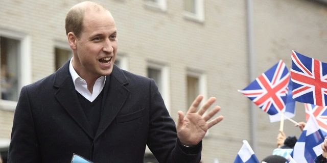 The royal dad made the revelation at a recent event.