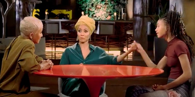 Jada Pinkett Smith is joined by her mother, Adrienne Banfield-Jones and daughter, Willow Smith, on her talk show to talk about the greatest loss in their lives.