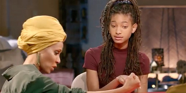Willow Smith shocks her mother on the Monday episode of "Red Table Talk" after revealing that she used to cut herself when she was much younger.