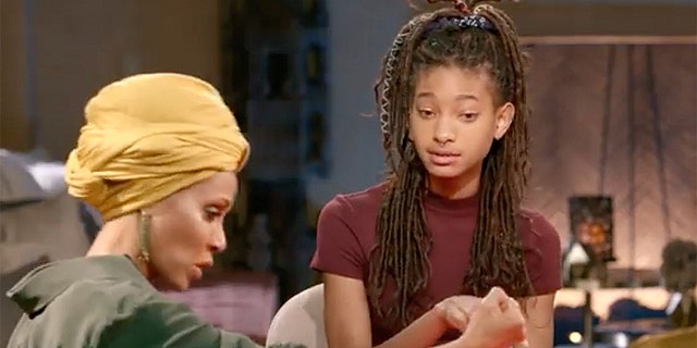 Willow Smith shocks his mother on the Monday episode of 