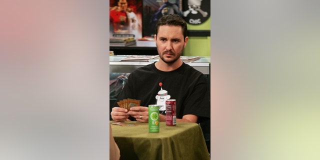 Actor Wil Wheaton, pictured here guest starring on an episode of "The Big Bang Theory," recently received backlash on Twitter over comments he made to house speaker Paul Ryan.