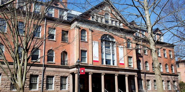 Winants Hall at Rutgers University in New Brunswick, N.J.