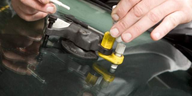 How To Repair A Ding In Windshield