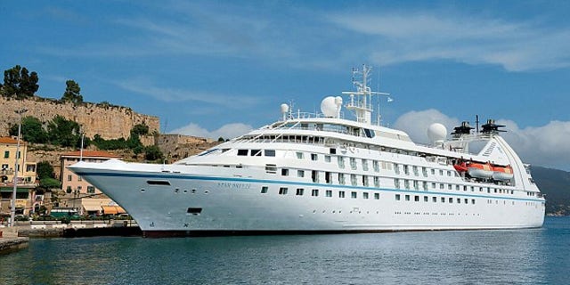 Windstar’s 212-passenger Star Breeze cruise liner can be rented for a private cruise for about $600,000 to $1million.