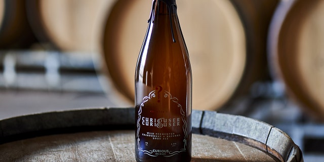 A U.K. brewery has made a new craft beer using white wine.