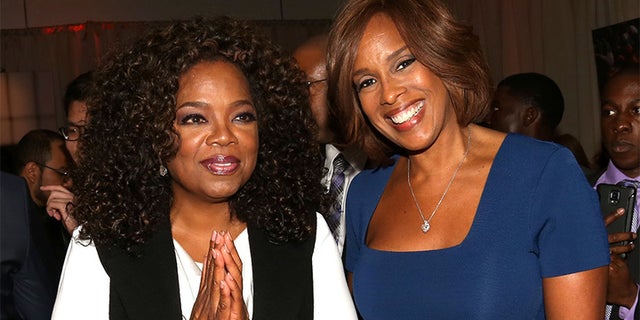 Oprah Winfrey stressed that Gayle King is “not doing well” and receiving death threats.