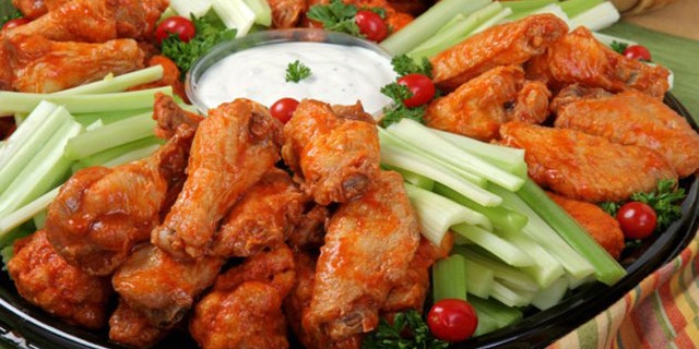 hot wings