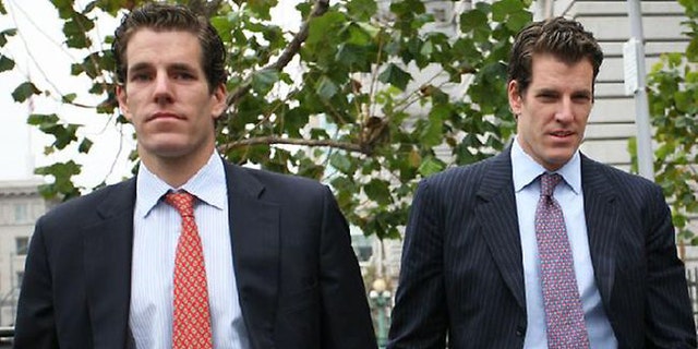 Cameron and Tyler Winklevoss have started a venture capital company.