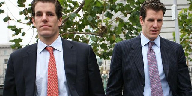 Cameron and Tyler Winklevoss have started a venture capital company.