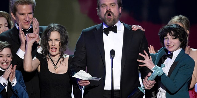 winona ryder sag awards ap