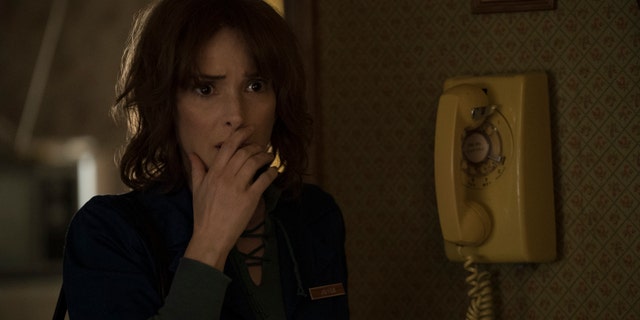 Winona Ryder as Joyce Byers in "Stranger Things."