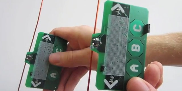 This device turns wireless signals into both a source of power and a communication medium.