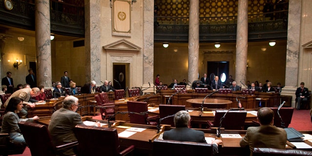 Nine Wisconsin state senators are facing recalls by voters angered over the winter's budget debate.