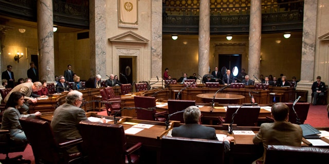 Nine Wisconsin state senators are facing recalls by voters angered over the winter's budget debate.