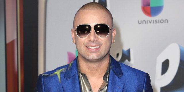 Wisin attends the Univision's Premios Juventud on July 14, 2016 in Miami, Florida.