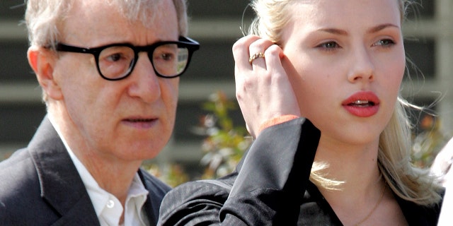 Woody Allen, pictured here with actress Scarlett Johansson in 2005, has been accused of having a fixation on girls and young women.