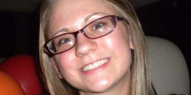 This undated photograph show Jessica Chambers, who died after being set on fire in Courtland, Miss. on Dec. 6, 2014.