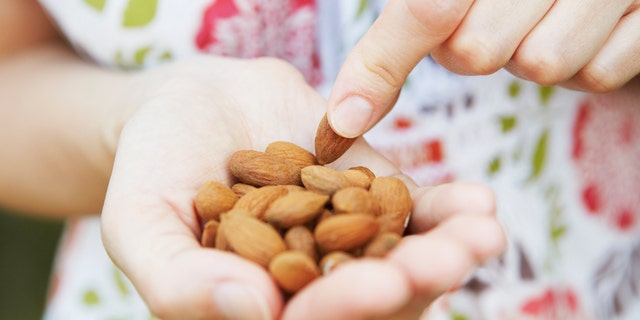 Almonds are a good source of protein, fiber and vitamin E — and a great food choice for cancer prevention. 