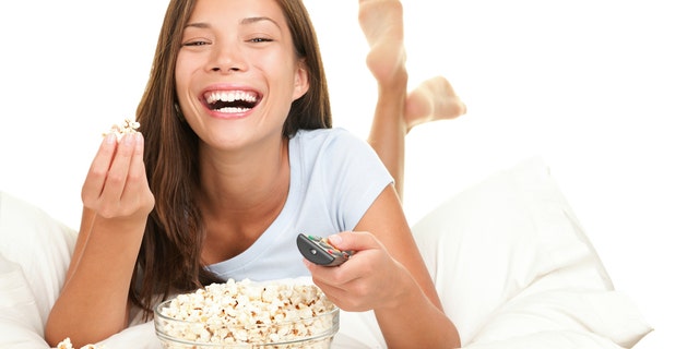 Some brands of popcorn, like Skinny Pop, offer the crunchy snack without added sugar. Next time you're craving sugar, consider reaching for a bag at the grocery store.