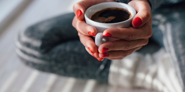 Hot morning coffee