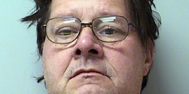 This photo provided by the Marathon County Sheriff's Department in Wausau, Wis., shows Allen Jamroz, of Mosinee, Wis.