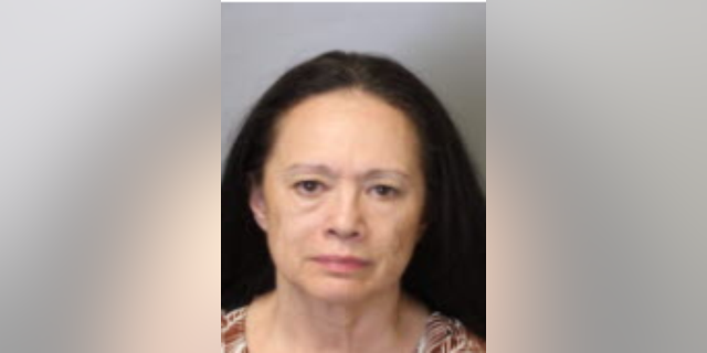 Leimome Cheeks, 62, was arrested on Saturday for allegedly transporting her two grandchildren in pet kennels in the trunk of her car.