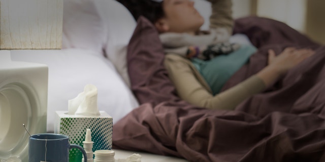 Spouses can be unsung heroes when you're sick. (CTK via AP Images)