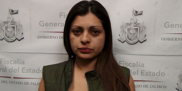 Johana Mary Hernandez was among 13 people arrested in Mexico for alleged ties to the New Generation Jalisco cartel in March 2016.