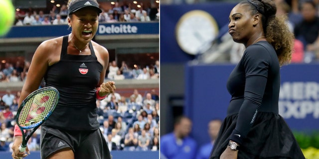 Naomi Osaka, of Japan, defeated Serena Williams in the women's final of the U.S. Open tennis tournament, Saturday, Sept. 8, 2018, in New York.