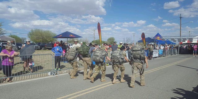 Bataan Death March memorialized with record-setting crowd | Fox News