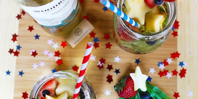 Enjoy this fruity sangria at your next summer party.
